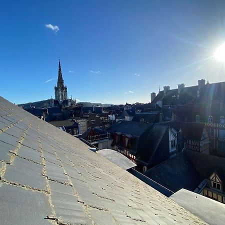 Sous Les Clochers De Rouen - Cathedrale Dış mekan fotoğraf