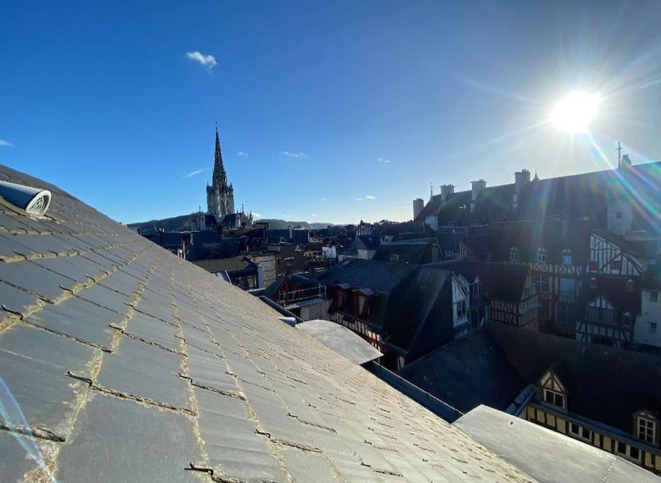Sous Les Clochers De Rouen - Cathedrale Dış mekan fotoğraf